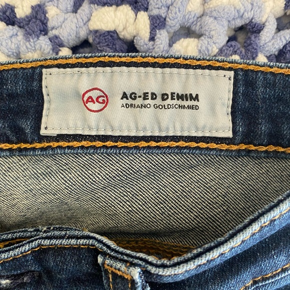 EUC Adriano Goldschmied the prima cigarette leg women’s jeans size 27R - Picture 2 of 7